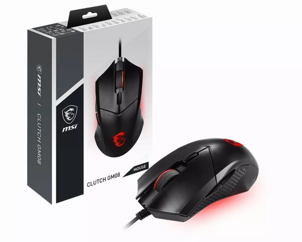 Геймърска мишка MSI Clutch GM08