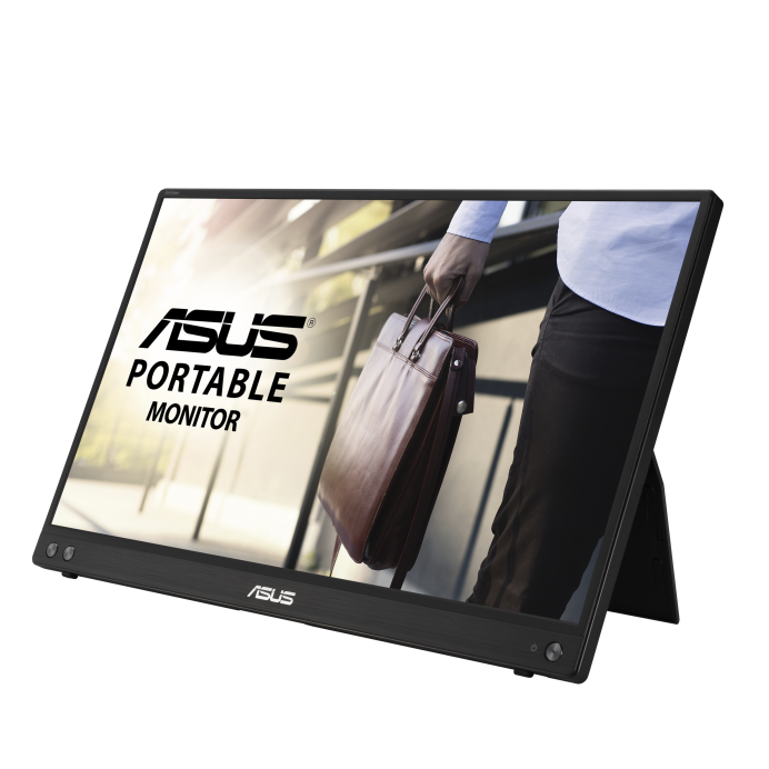 Монитор ASUS ZenScreen MB16ACV 15.6", IPS, Full HD 1920x1080, 60Hz, 5ms, USB Type-C