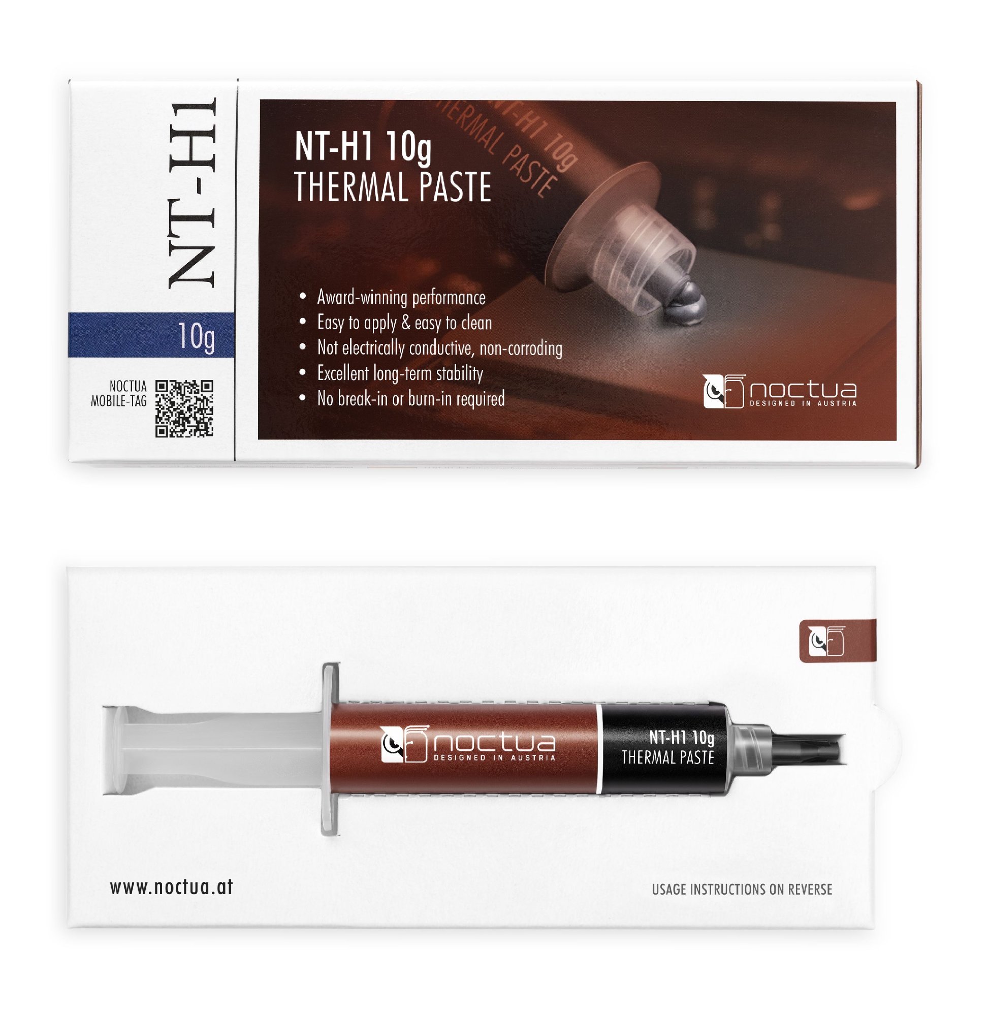 Tермо паста Noctua NT-H1 Thermal Compound 10g