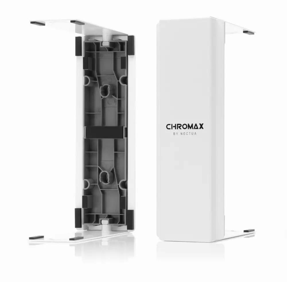 Комплект Noctua Heatsink Cover NA-HC4.chromax.white NH-D15, D15-S, D15-SE AM4 бяло