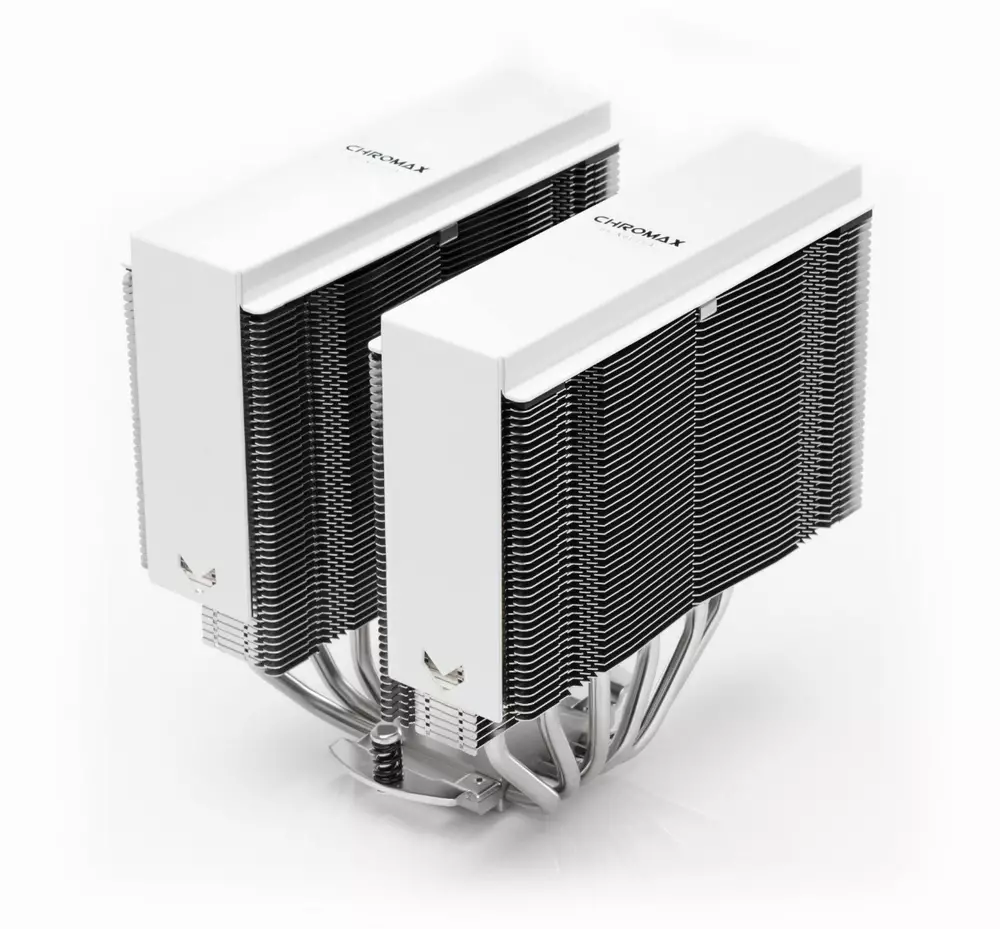 Комплект Noctua Heatsink Cover NA-HC4.chromax.white NH-D15, D15-S, D15-SE AM4 бяло