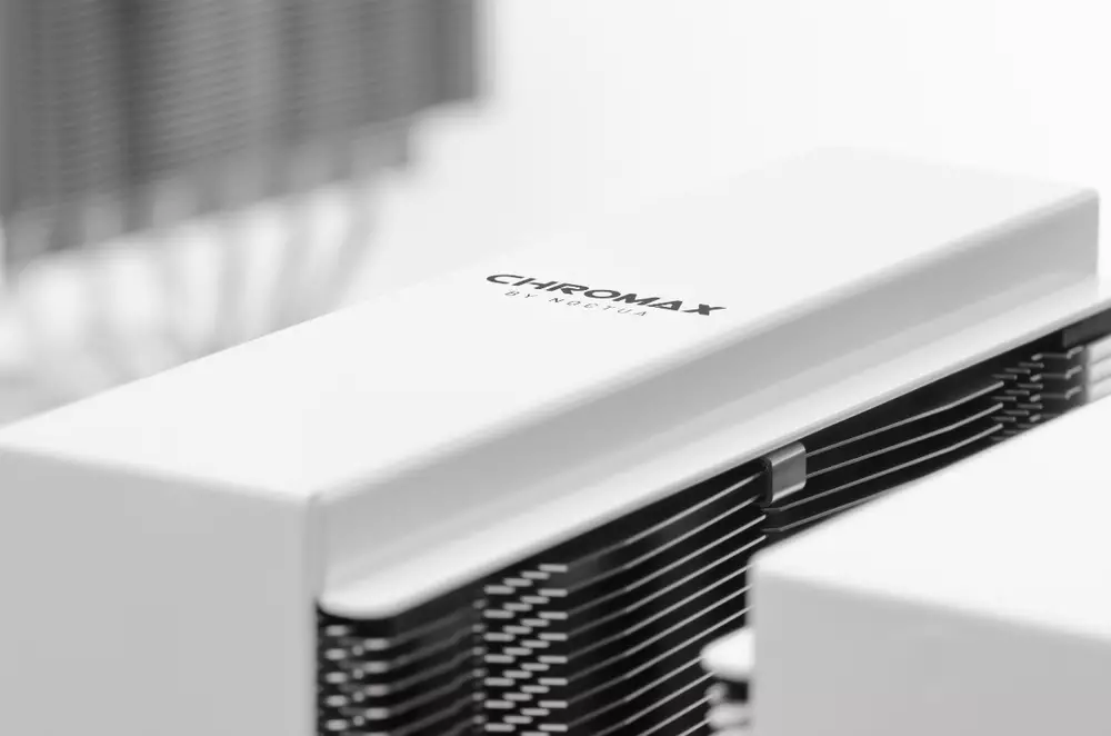 Комплект Noctua Heatsink Cover NA-HC4.chromax.white NH-D15, D15-S, D15-SE AM4 бяло