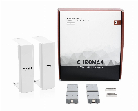 Комплект Noctua Heatsink Cover NA-HC4.chromax.white NH-D15, D15-S, D15-SE AM4 бяло