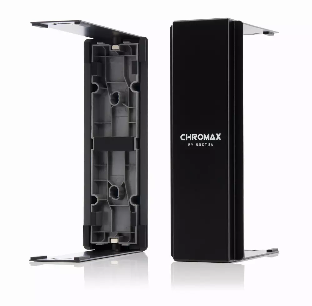 Kit Noctua Heatsink Cover NA-HC4.chromax.black NH-D15, D15-S, D15-SE AM4 negro