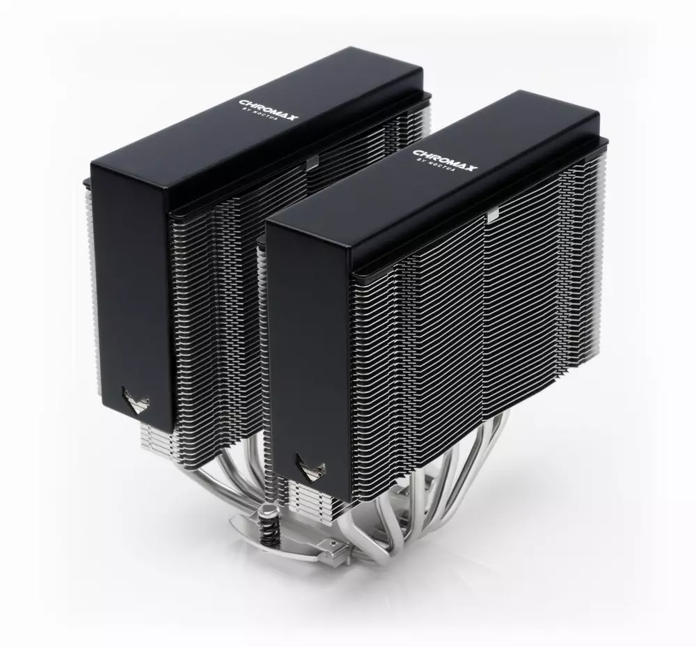 Комплект Noctua Heatsink Cover NA-HC4.chromax.black NH-D15, D15-S, D15-SE AM4 черно