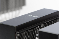 Комплект Noctua Heatsink Cover NA-HC4.chromax.black NH-D15, D15-S, D15-SE AM4 черно