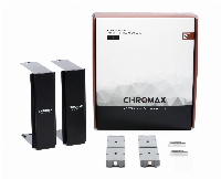 Комплект Noctua Heatsink Cover NA-HC4.chromax.black NH-D15, D15-S, D15-SE AM4 черно