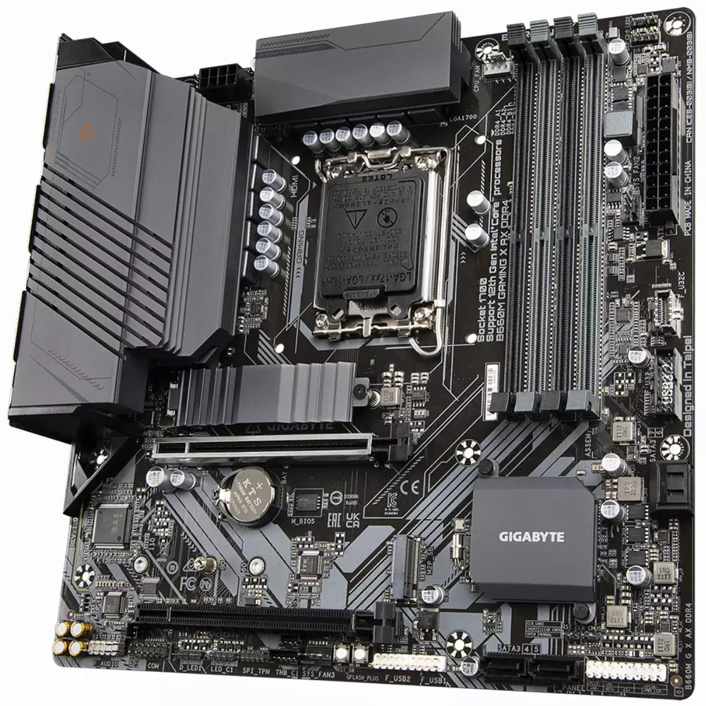 Дънна платка Gigabyte B660M GAMING X AX WiFi 6 LGA 1700 DDR4