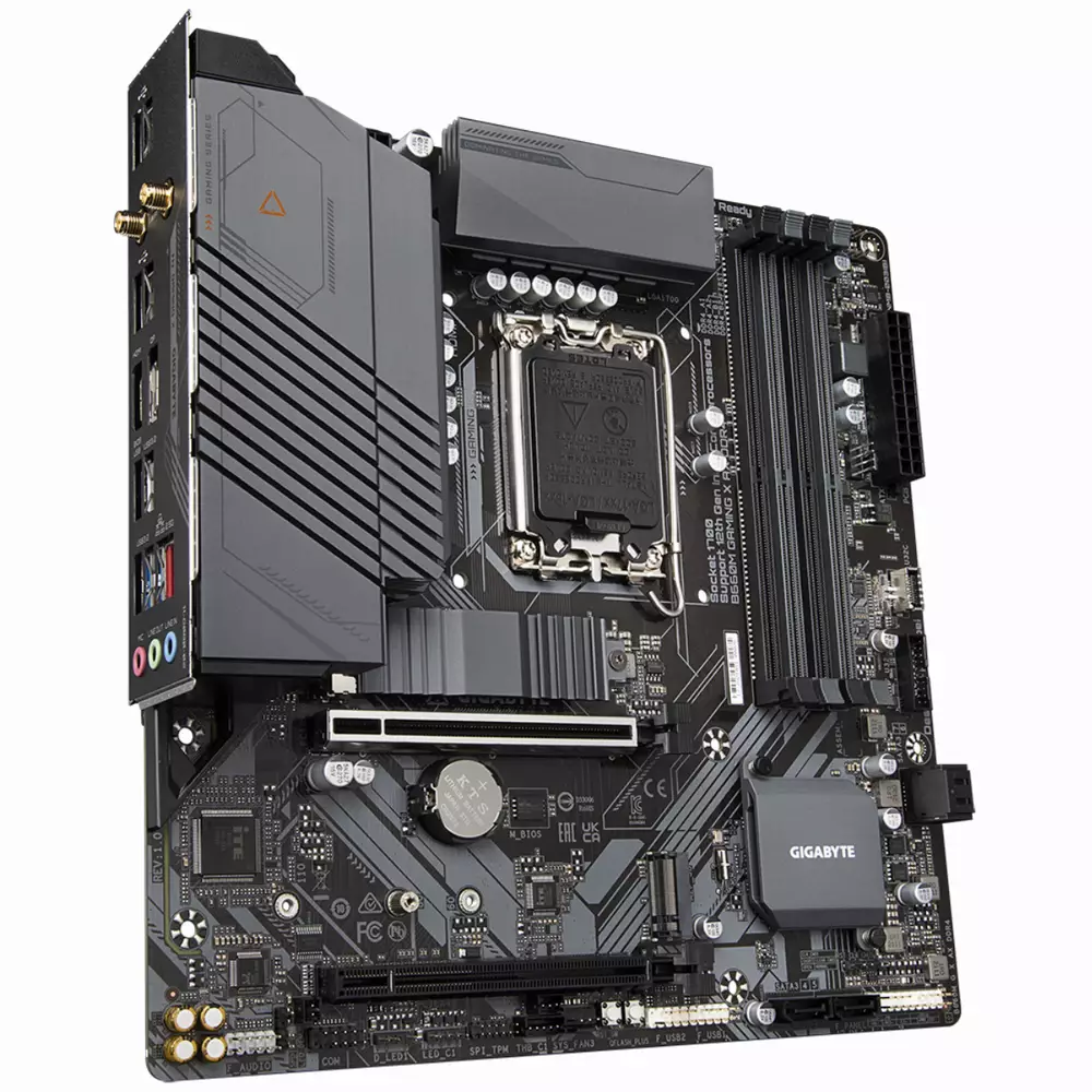 Дънна платка Gigabyte B660M GAMING X AX WiFi 6 LGA 1700 DDR4