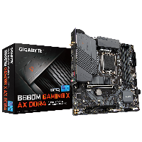 Дънна платка Gigabyte B660M GAMING X AX WiFi 6 LGA 1700 DDR4