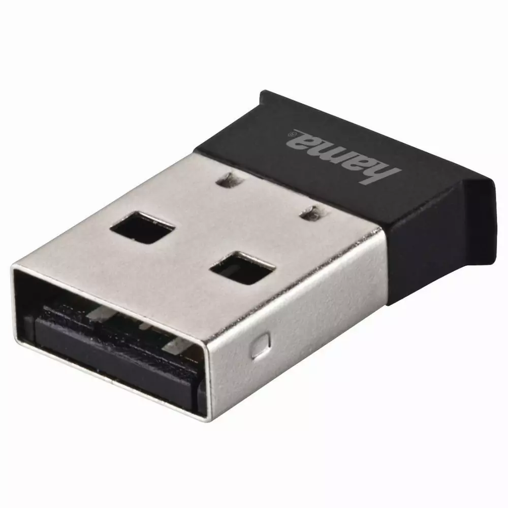 Блутут адаптер USB HAMA Bluetooth 5.0 USB 2.0 EDR