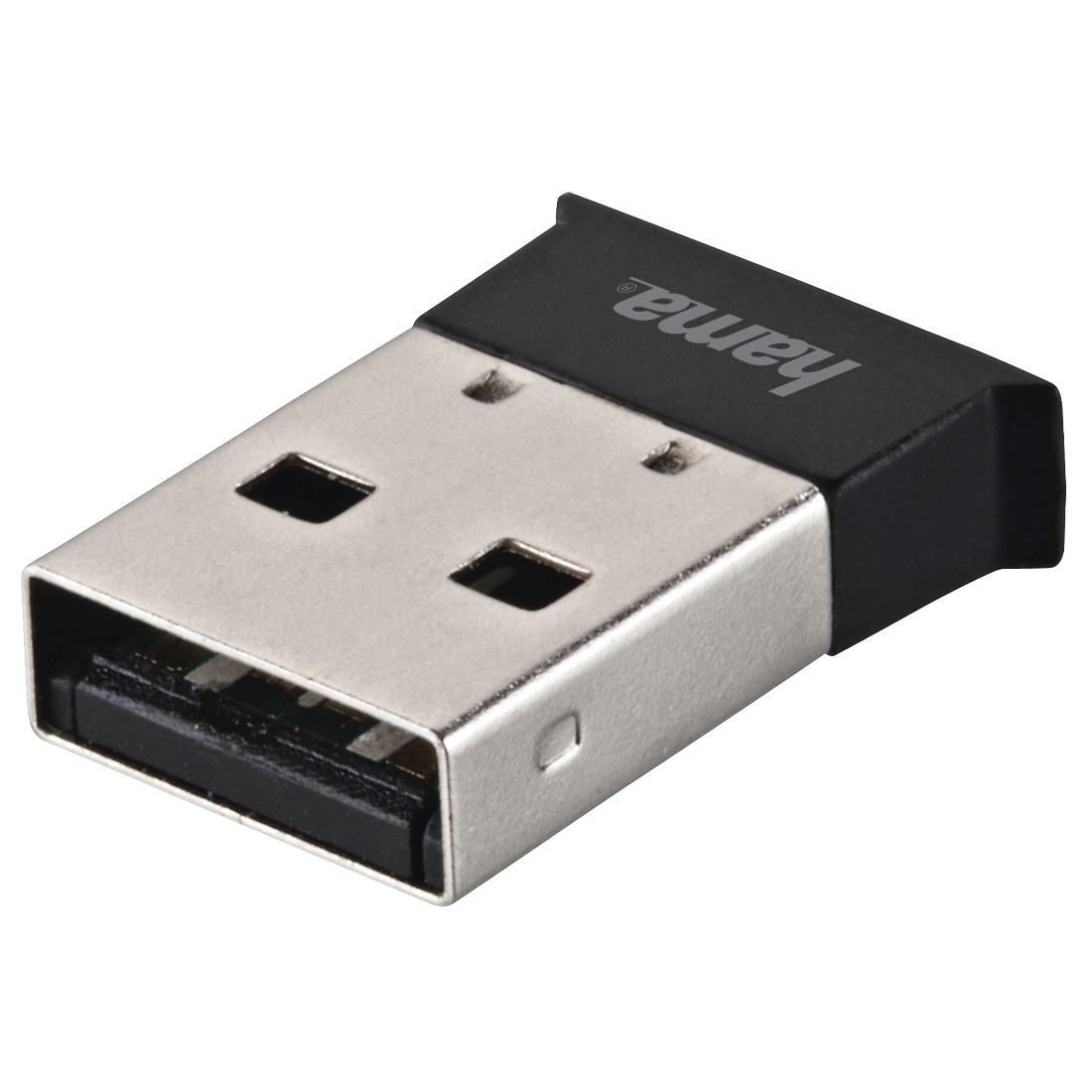 Блутут адаптер USB HAMA Bluetooth 5.0 USB 2.0 EDR