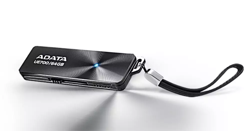 USB памет Adata UE700 64GB USB 3.0 - AUE700-64G-CBK
