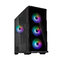 Кутия Zalman Z10 DUO Mesh TG EATX Case ARGB
