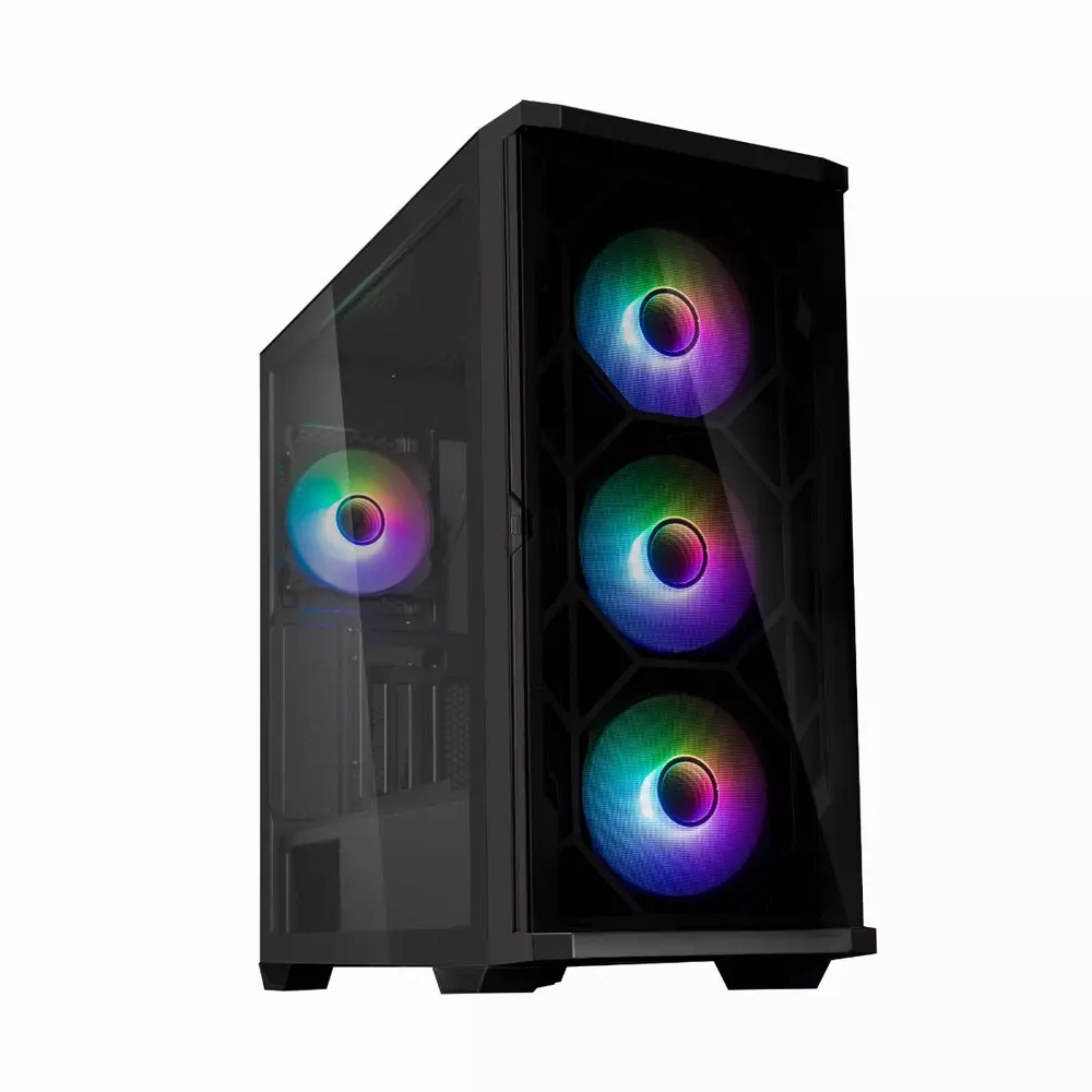 Кутия Zalman Z10 DUO Mesh TG EATX Case ARGB