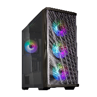Кутия Zalman Z10 DUO Mesh TG EATX Case ARGB