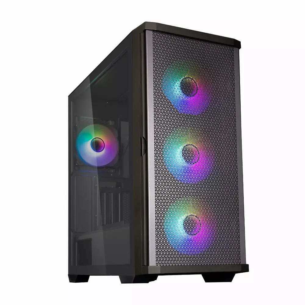Кутия Zalman Z10 DUO Mesh TG EATX Case ARGB