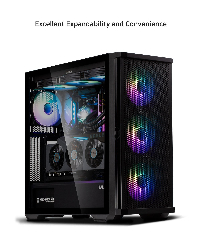 Кутия Zalman Z10 DUO Mesh TG EATX Case ARGB