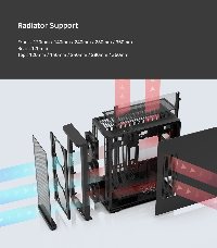 Кутия Zalman Z10 DUO Mesh TG EATX Case ARGB