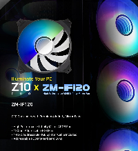 Кутия Zalman Z10 DUO Mesh TG EATX Case ARGB