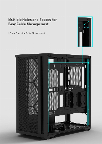 Кутия Zalman Z10 DUO Mesh TG EATX Case ARGB