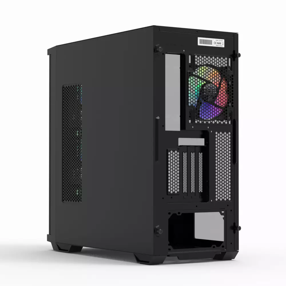 Кутия Zalman Z10 DUO Mesh TG EATX Case ARGB