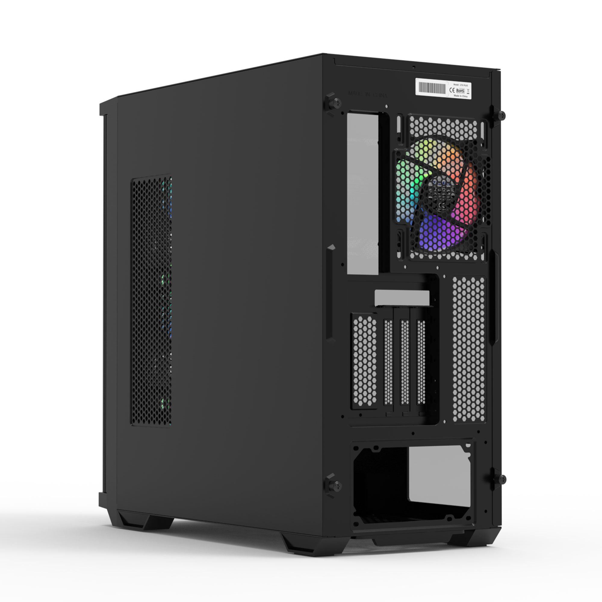 Кутия Zalman Z10 DUO Mesh TG EATX Case ARGB
