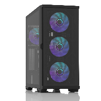 Кутия Zalman Z10 DUO Mesh TG EATX Case ARGB