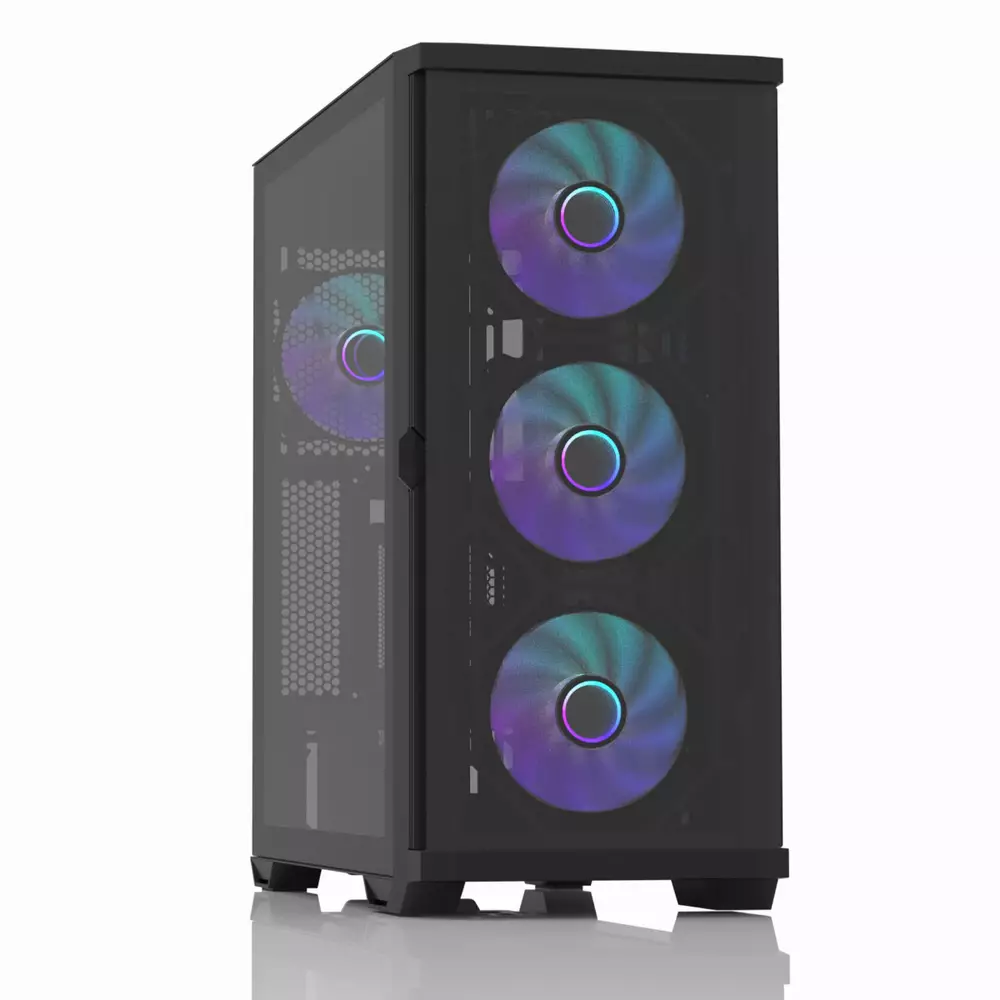 Кутия Zalman Z10 DUO Mesh TG EATX Case ARGB