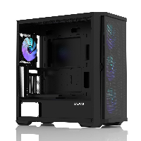Кутия Zalman Z10 DUO Mesh TG EATX Case ARGB