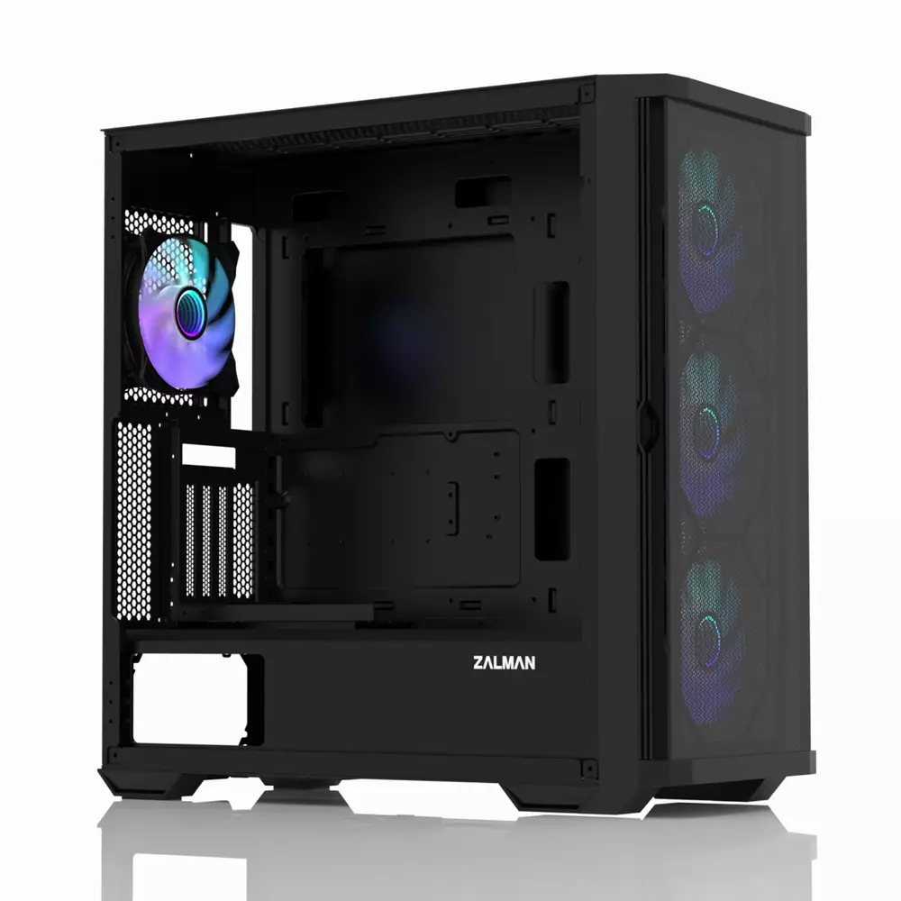 Кутия Zalman Z10 DUO Mesh TG EATX Case ARGB