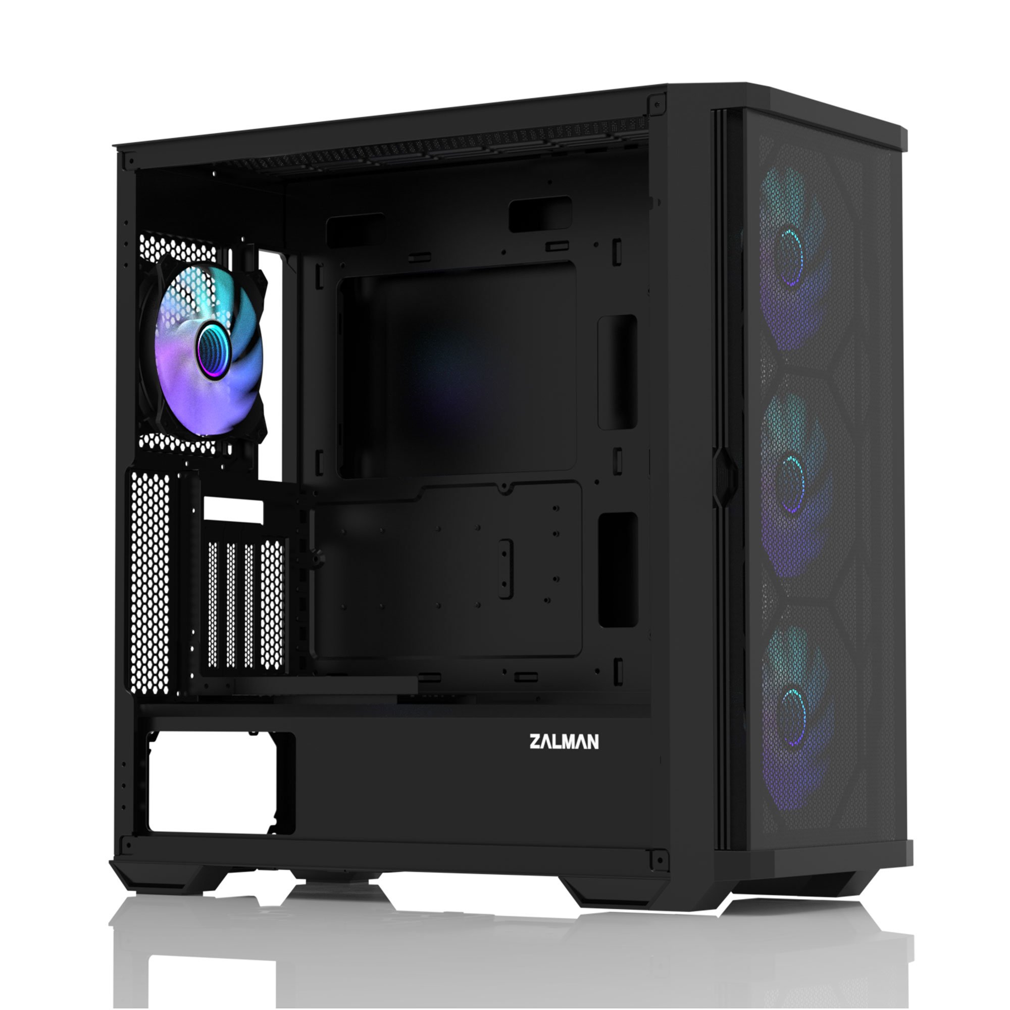 Кутия Zalman Z10 DUO Mesh TG EATX Case ARGB