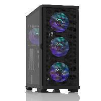 Кутия Zalman Z10 DUO Mesh TG EATX Case ARGB