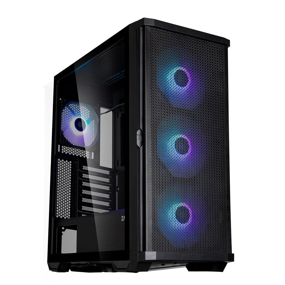 Кутия Zalman Z10 Plus TG EATX ARGB Case