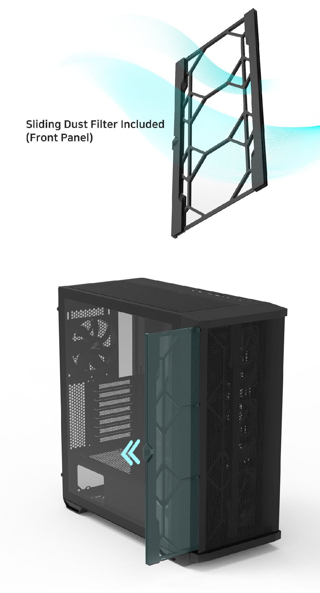 Кутия Zalman Z10 Plus TG EATX ARGB Case