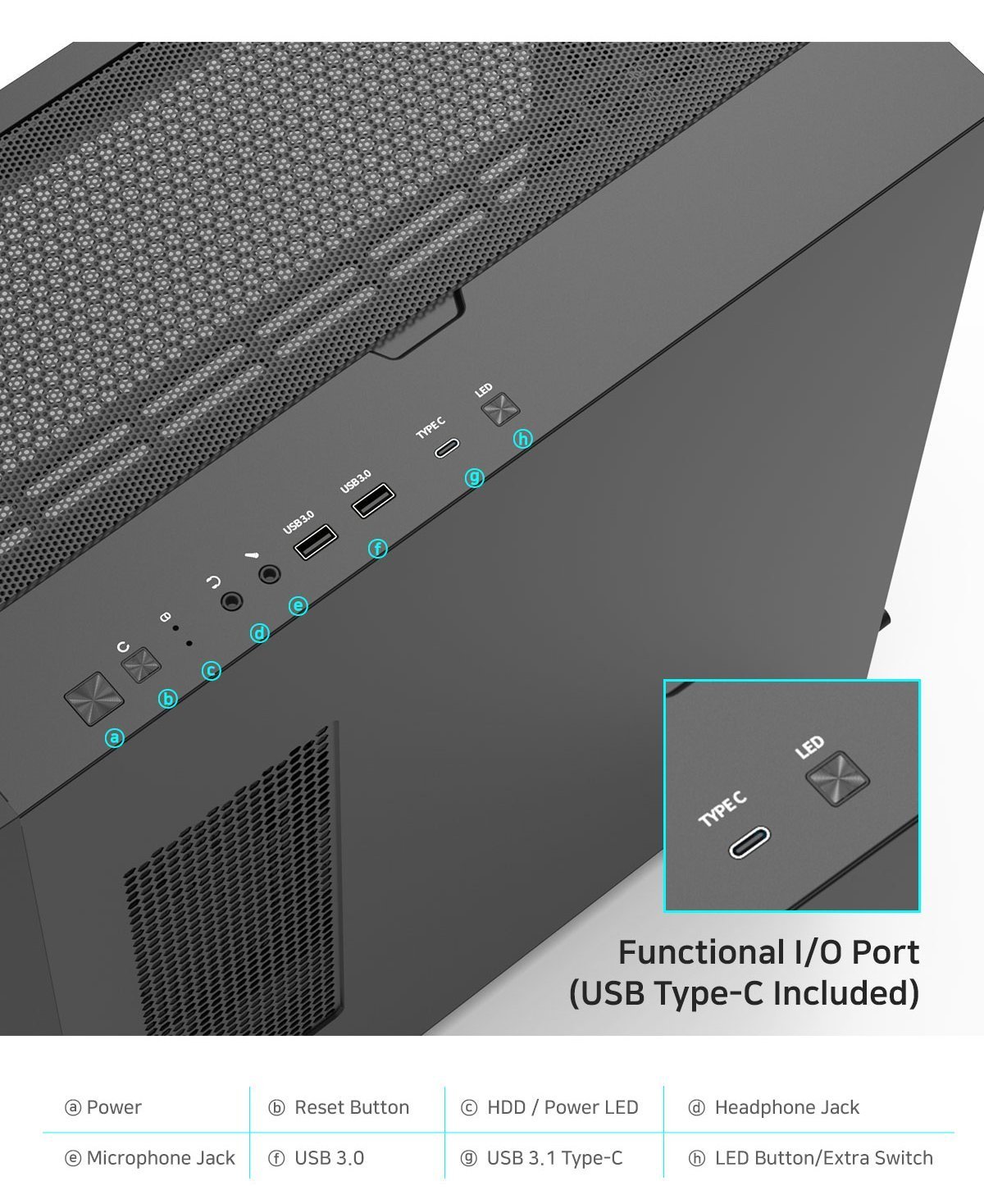 Кутия Zalman Z10 Plus TG EATX ARGB Case