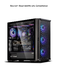 Кутия Zalman Z10 Plus TG EATX ARGB Case