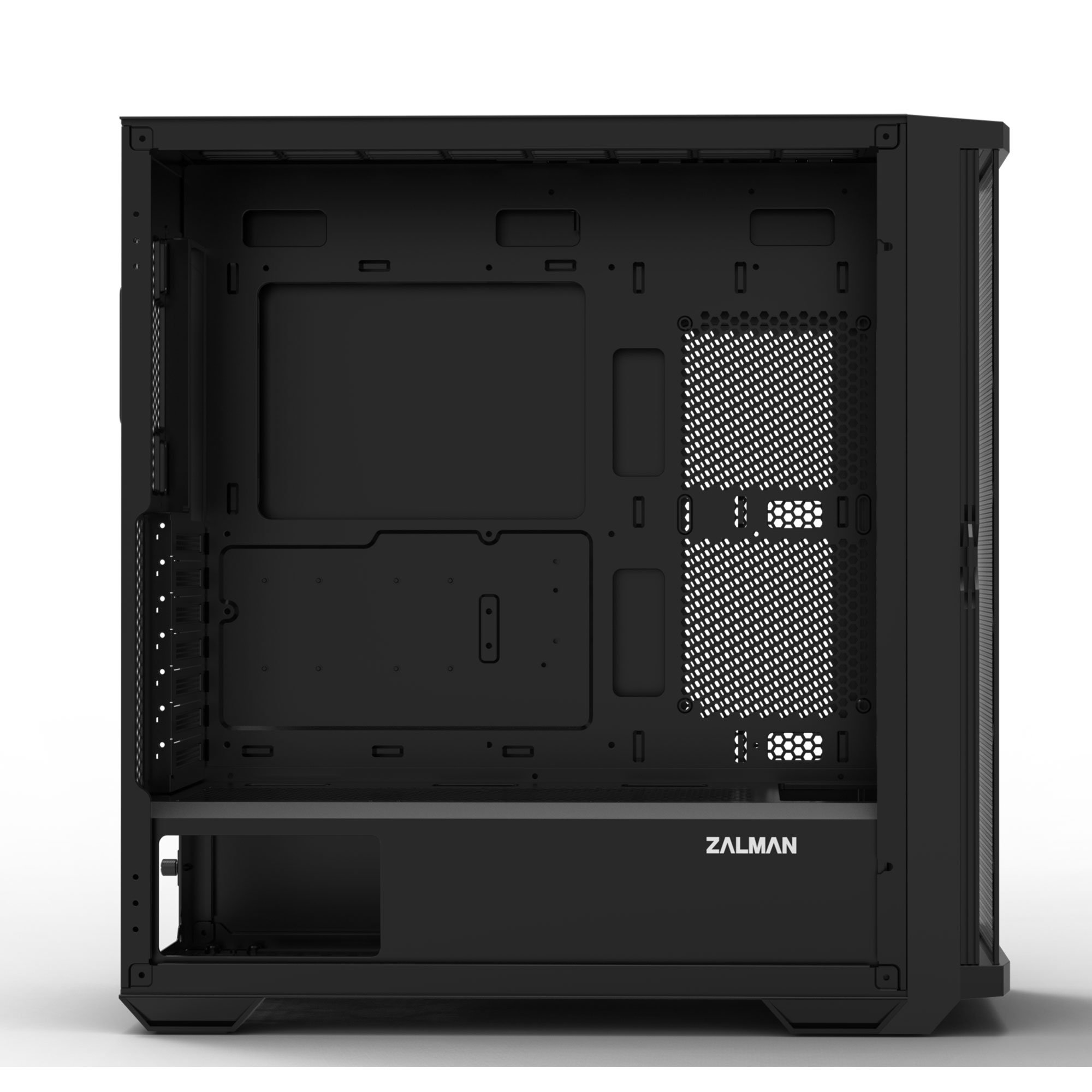 Кутия Zalman Z10 Plus TG EATX ARGB Case