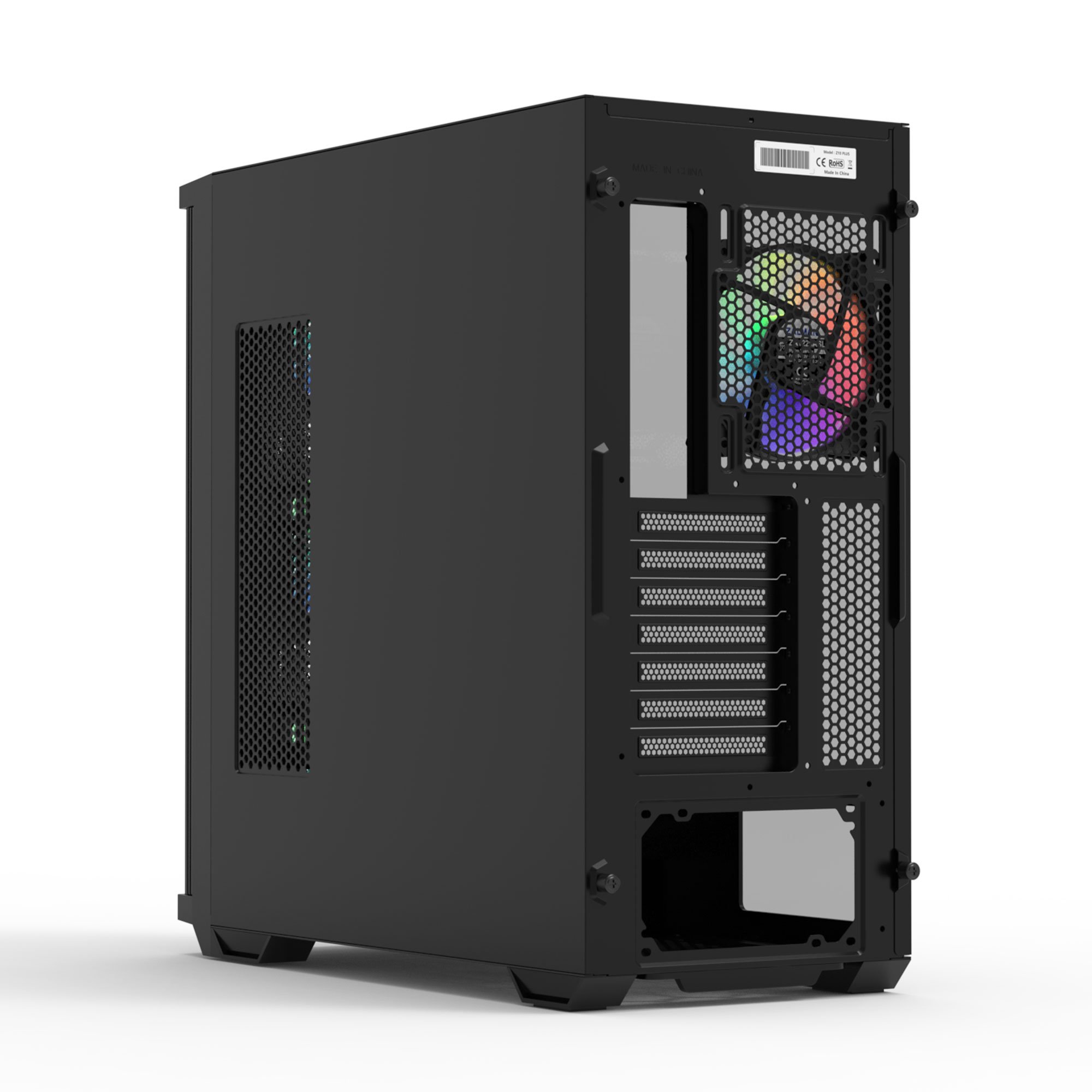 Кутия Zalman Z10 Plus TG EATX ARGB Case