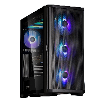 Кутия Zalman Z10 Plus TG EATX ARGB Case