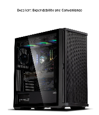 Кутия Zalman Z10 Mesh TG EATX Case