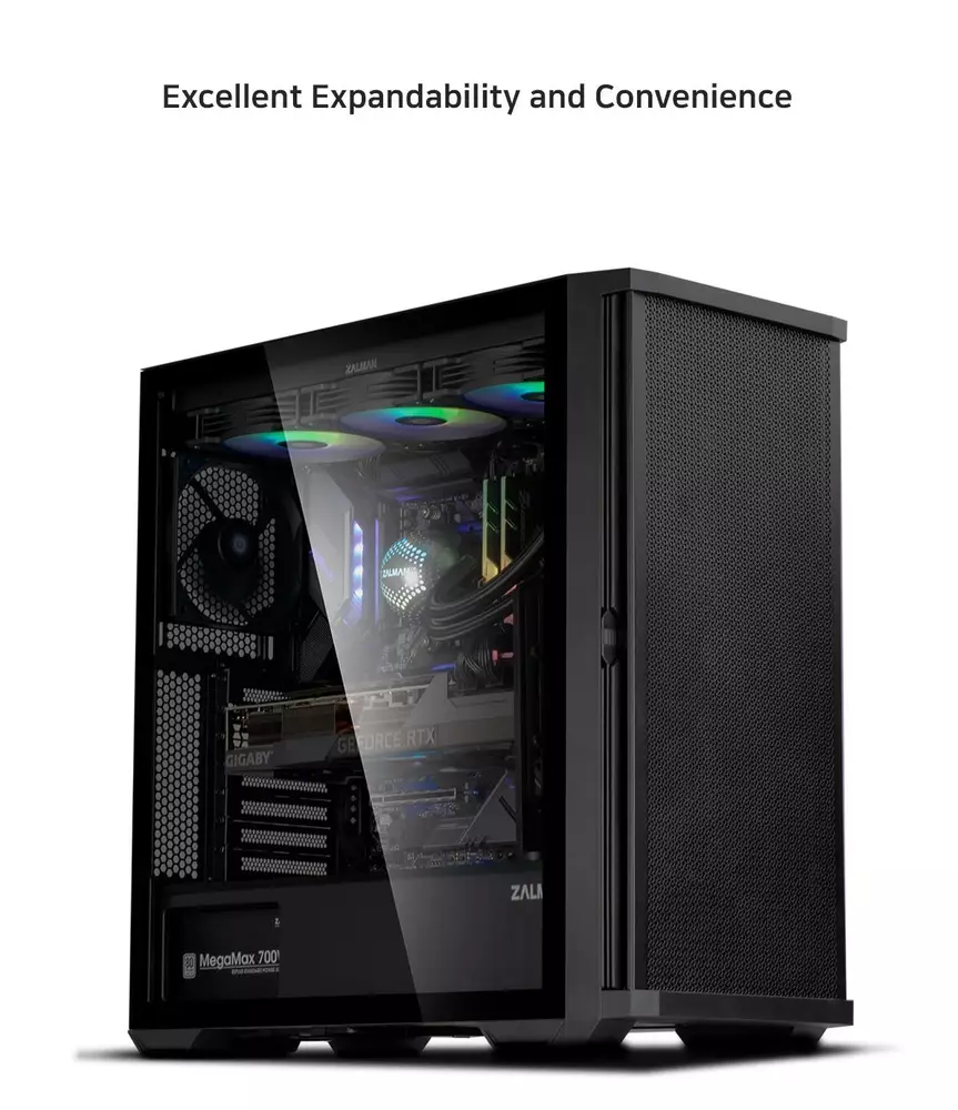 Кутия Zalman Z10 Mesh TG EATX Case
