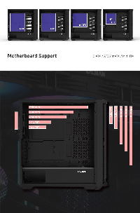 Кутия Zalman Z10 Mesh TG EATX Case
