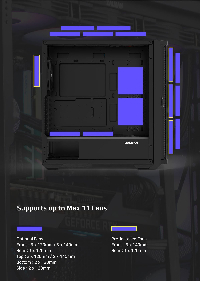 Кутия Zalman Z10 Mesh TG EATX Case