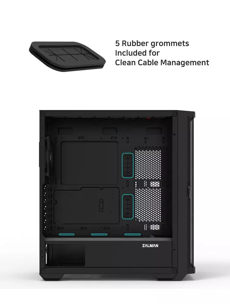 Кутия Zalman Z10 Mesh TG EATX Case
