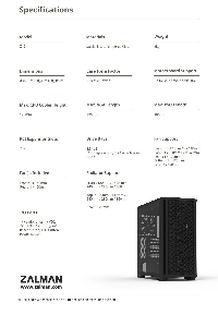 Кутия Zalman Z10 Mesh TG EATX Case