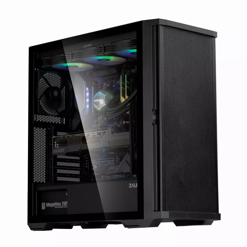 Кутия Zalman Z10 Mesh TG EATX Case