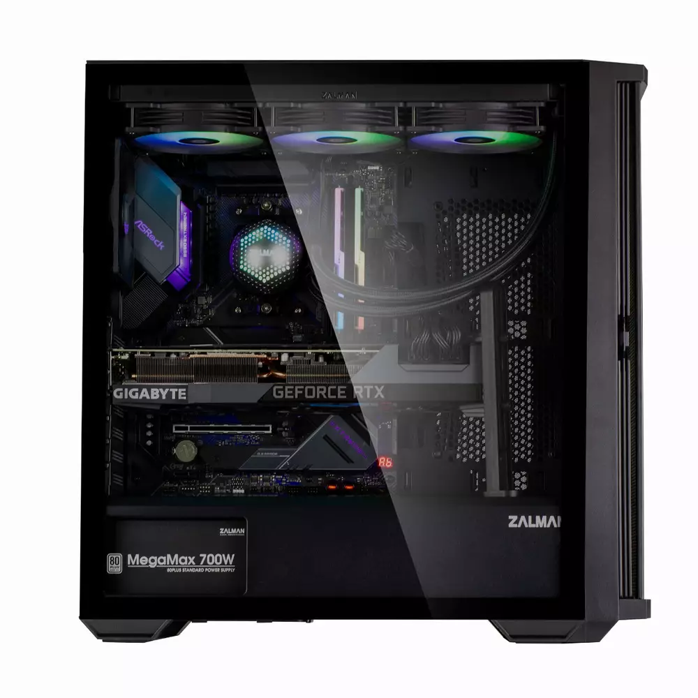 Кутия Zalman Z10 Mesh TG EATX Case