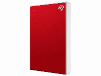 Външен диск Seagate One Touch 1TB External HDD 2.5" USB 3.2 Gen 1 Red - STKB1000403