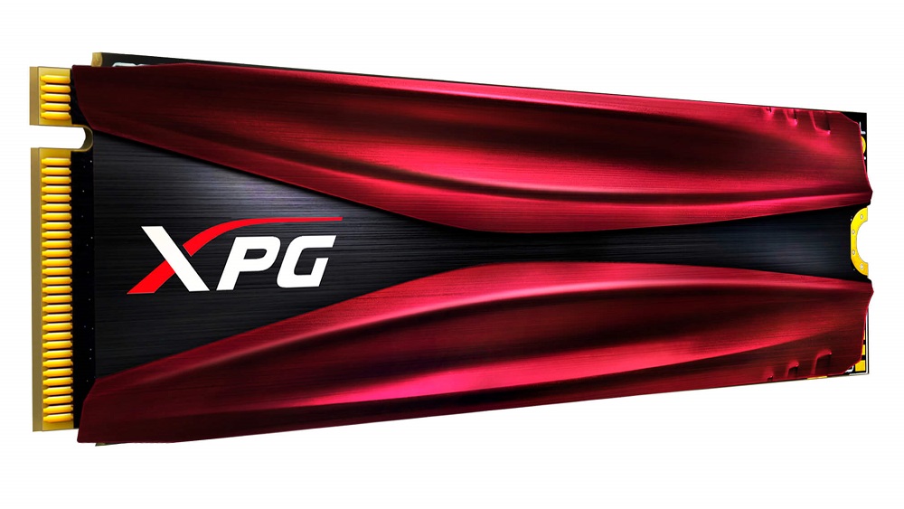 Диск SSD Adata XPG GAMMIX S11 480GB M.2 2280 NVMe PCIe Gen3x4 - AGAMMIXS11-480GT-C
